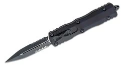 Microtech Dirac Delta Combo Edge Dual Action Auto OTF Knife