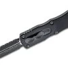 Microtech Dirac Delta Fully Serrated Dual Action Auto OTF Knife