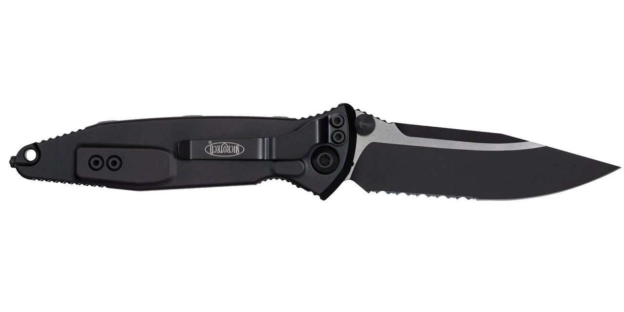 Microtech SOCOM Elite Manual Combo Edge Folding Knife 4 Microtech SOCOM Elite Manual Combo Edge Folding Knife - Image 2