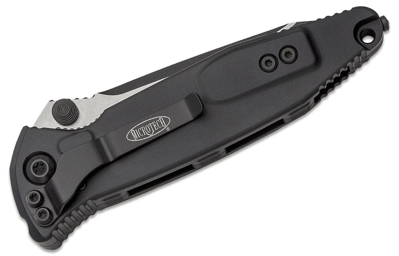 Microtech SOCOM Elite Manual Combo Edge Folding Knife 8 Microtech SOCOM Elite Manual Combo Edge Folding Knife - Image 6