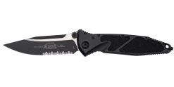 Microtech SOCOM Elite Manual Combo Edge Folding Knife