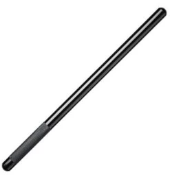 Monadnock MP 26" Straight Black Polycarbonate Baton With Plain Grip