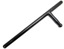 Monadnock PR-24 Rigid Side-Handle Black Polycarbonate Baton With Grenade Standard Handle