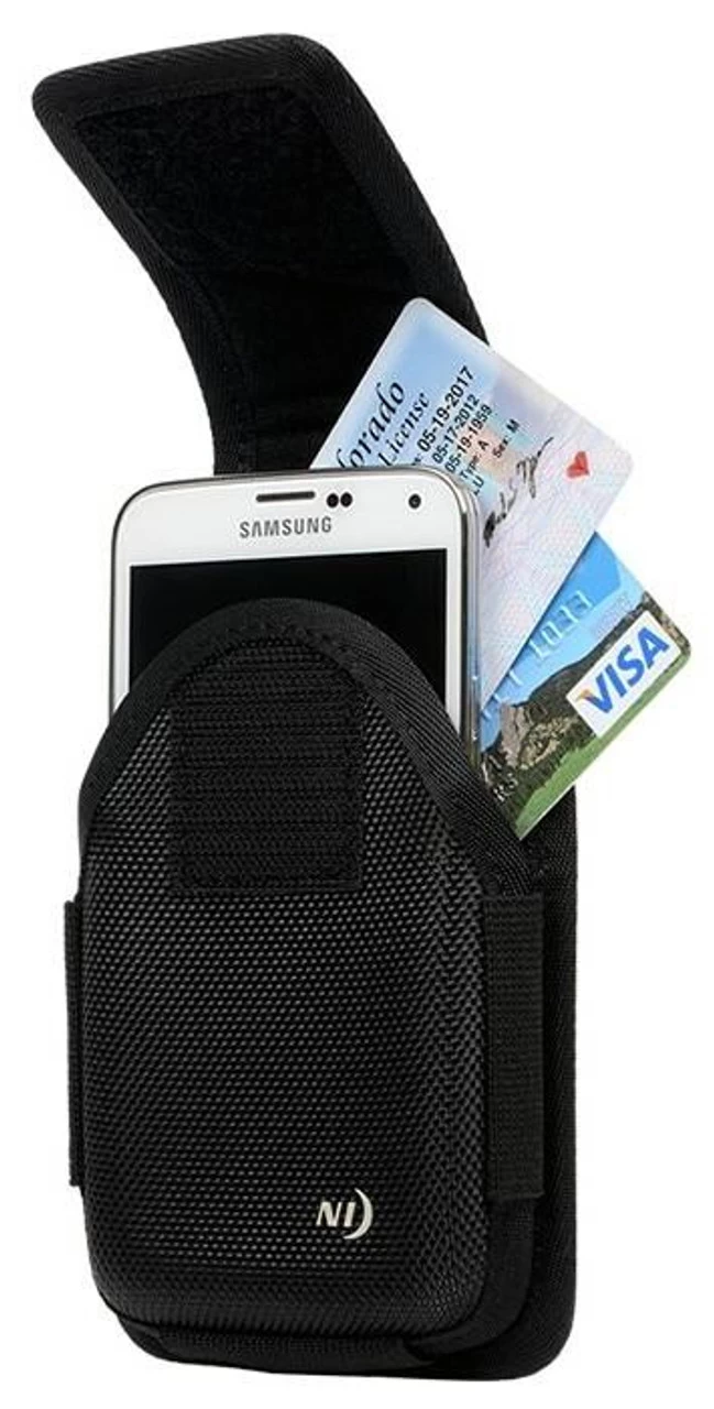 Nite Ize Clip Case Hardshell Vertical Universal Rugged Holster XL 3 Nite Ize Clip Case Hardshell Vertical Universal Rugged Holster XL