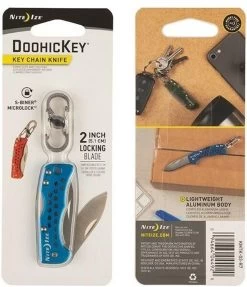 Nite Ize DoohicKey Key Chain Knife 11 Nite Ize DoohicKey Key Chain Knife -Outdoor Tactical Gear nite ize doohickey key chain knife kmtk 18417.1607119452