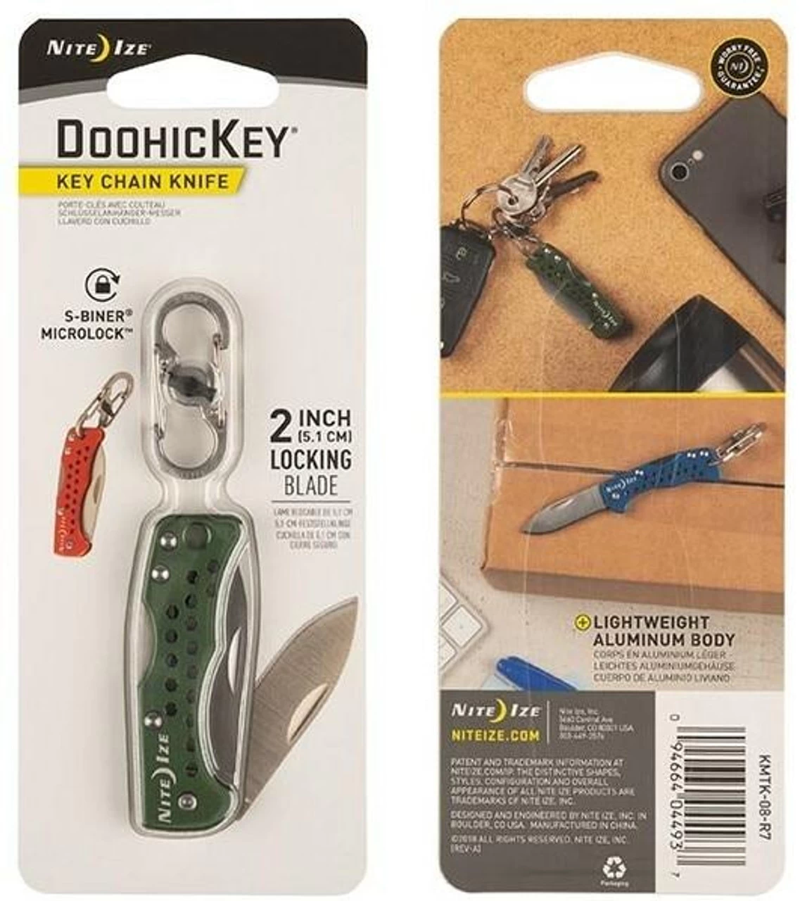 Nite Ize DoohicKey Key Chain Knife 6 Nite Ize DoohicKey Key Chain Knife - Image 4