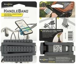 Nite Ize HandleBand Universal Smartphone Bar Mount -Outdoor Tactical Gear nite ize handleband universal smartphone bar mount hdb2 76679.1607555073