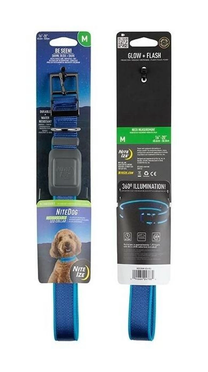 Nite Ize NiteDog Rechargeable LED Collar 11 Nite Ize NiteDog Rechargeable LED Collar - Image 9