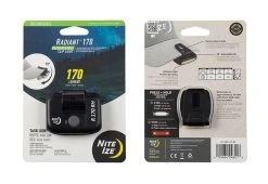 Nite Ize Radiant 170 Rechargeable Clip Light -Outdoor Tactical Gear nite ize radiant 170 rechargeable clip light r170rc 01 r7 61886.1616660185