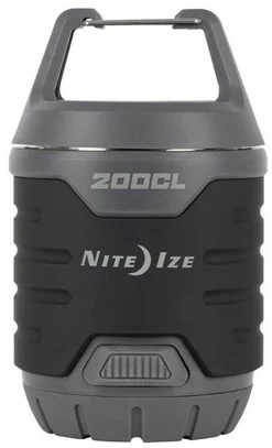 Nite Ize Radiant 200 Collapsible Lantern + Flashlight -Outdoor Tactical Gear nite ize radiant 200 collapsible lantern flashlight r200cl 09 r8 60681.1608075270
