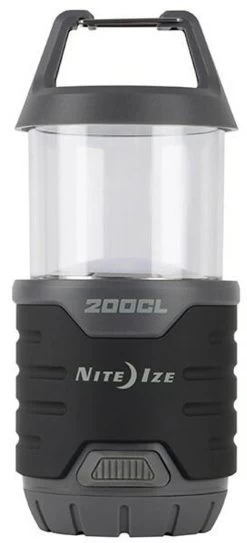 Nite Ize Radiant 200 Collapsible Lantern + Flashlight -Outdoor Tactical Gear nite ize radiant 200 collapsible lantern flashlight r200cl 09 r8 87912.1608075304