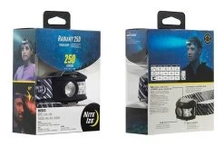 Nite Ize Radiant 250 Headlamp Charcoal -Outdoor Tactical Gear nite ize radiant 250 headlamp charcoal r250h 09 r8 53154.1616660218