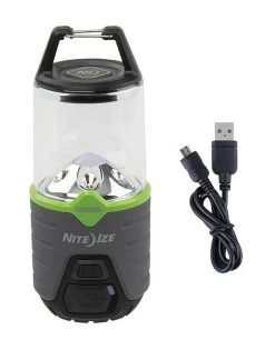 Nite Ize Radiant 314 Rechargeable Lantern -Outdoor Tactical Gear nite ize radiant 314 rechargeable lantern r314rl 17 r8 17178.1616660136