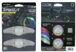 Nite Ize SpokeLit Wheel Light Disc-O Select - 2 Pack -Outdoor Tactical Gear nite ize spokelit wheel light 2 pack disc o select skl2 07 2r6 19567.1607771557