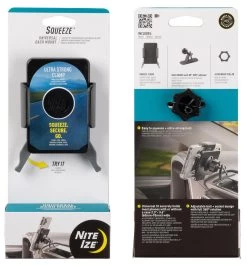 Nite Ize Squeeze Universal Dash Mount -Outdoor Tactical Gear nite ize squeeze universal dash mount sudk 01 r8 16108.1656265888