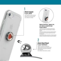 Nite Ize Steelie Dash Kit Plus 12 Nite Ize Steelie Dash Kit Plus -Outdoor Tactical Gear nite ize steelie dash kit plus stckp 01 r8 14495.1608249545