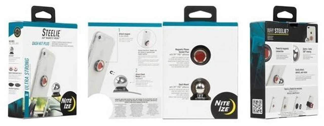 Nite Ize Steelie Dash Kit Plus 8 Nite Ize Steelie Dash Kit Plus - Image 6