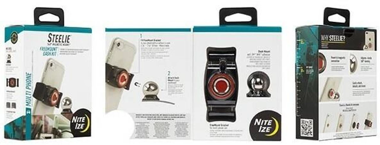 Nite Ize Steelie FreeMount Dash Kit 7 Nite Ize Steelie FreeMount Dash Kit - Image 5