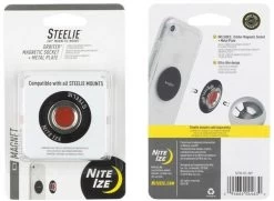 Nite Ize Steelie Orbiter Magnetic Socket + Metal Plate