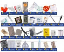 North American RescueAmphibious Trauma Aid Kit (ATAK) -Outdoor Tactical Gear north american rescue amphibious trauma aid kit atak 85 0639 70181.1683217981