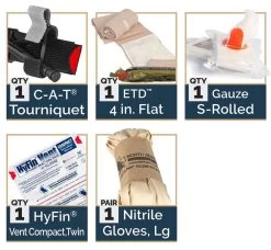 North American Rescue M-Fak Mini First Aid Kit LE -Outdoor Tactical Gear north american rescue m fak mini first aid kit le nar 80 0494 40730.1601493851