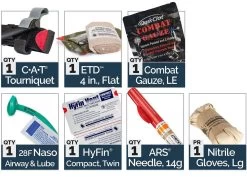 North American Rescue M-Fak Mini First Aid Kit LE -Outdoor Tactical Gear north american rescue m fak mini first aid kit le nar 80 0494 72657.1601528831