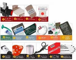 North American Rescue Mariner Kit -Outdoor Tactical Gear north american rescue mariner kit 80 0107 50463.1602587896