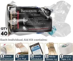 North American Rescue Mass Crisis Incident Kit -Outdoor Tactical Gear north american rescue mass crisis incident kit 85 0411 90883.1602579636