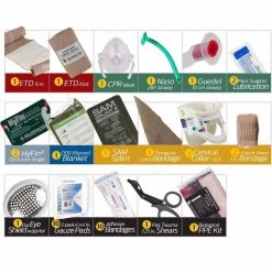 North American Rescue Naval Boat Response Aid Kit -Outdoor Tactical Gear north american rescue naval boat response aid kit 80 0420 59570.1603755650