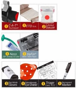 North American Rescue Operator BLS / IFAK -Outdoor Tactical Gear north american rescue operator bls ifak opbls 80537.1602583491