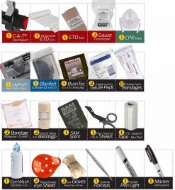 North American Rescue Patrol Vechicle Trauma Kits -Outdoor Tactical Gear north american rescue patrol vechicle trauma kits pvtk 70862.1601532340