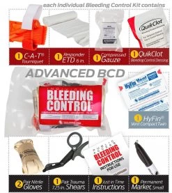 North American Rescue Public Access Bleeding Control 8-Pack-Vacuum Sealed -Outdoor Tactical Gear north american rescue public access bleeding control 8 pack vacuum sealed pabc8p 61534.1602576259