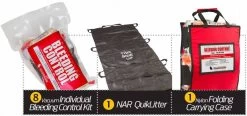 North American Rescue Public Access Bleeding Control 8-Pack-Vacuum Sealed -Outdoor Tactical Gear north american rescue public access bleeding control 8 pack vacuum sealed pabc8p 78072.1602579561