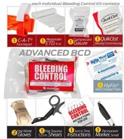 North American Rescue Public Access Bleeding Control Clear Station-8-Pack-Vacuum Sealed 12 North American Rescue Public Access Bleeding Control Clear Station-8-Pack-Vacuum Sealed -Outdoor Tactical Gear north american rescue public access bleeding control clear starion 8 pack vacuum sealed pabccs 05144.1683217999