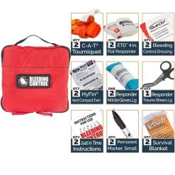 North American Rescue Public Access Bleeding Control Twin Pack -Outdoor Tactical Gear north american rescue public access bleeding control twin pack nar 80 0951 00327.1683217984