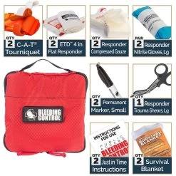 North American Rescue Public Access Bleeding Control Twin Pack -Outdoor Tactical Gear north american rescue public access bleeding control twin pack nar 80 0951 05493.1683217984