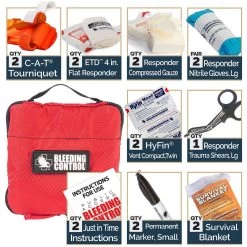 North American Rescue Public Access Bleeding Control Twin Pack -Outdoor Tactical Gear north american rescue public access bleeding control twin pack nar 80 0951 14783.1683217984