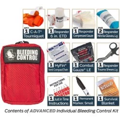 North American Rescue Public Access Individual Bleeding Control Kit -Outdoor Tactical Gear north american rescue public access individual bleeding control kit nar 80 0452 24825.1683217981