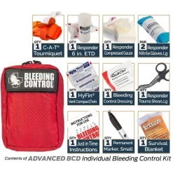 North American Rescue Public Access Individual Bleeding Control Kit -Outdoor Tactical Gear north american rescue public access individual bleeding control kit nar 80 0452 85012.1683217981