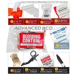 North American Rescue Public Individual Bleeding Control Kit-Vacuum Sealed -Outdoor Tactical Gear north american rescue public individual bleeding control kit vacuum sealed paibck 28689.1602583429