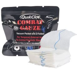 North American Rescue Quickclot Combat Gauze LE