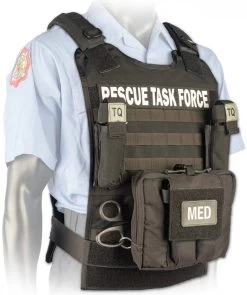 North American Rescue Rescue Task Force Vest Kit With Side Armor