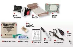 North American Rescue Rescue Task Force Vest Kit With Side Armor -Outdoor Tactical Gear north american rescue rescue task force vest kit with side armor rtfvk 48462.1602586947