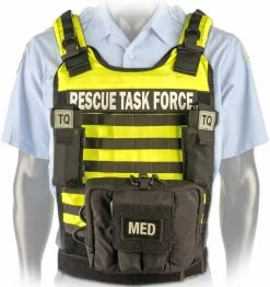 North American Rescue Rescue Task Force Vest Kit With Side Armor -Outdoor Tactical Gear north american rescue rescue task force vest kit with side armor rtfvk 50801.1602578366