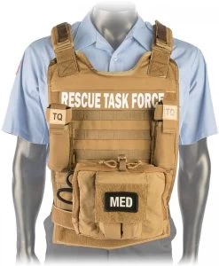 North American Rescue Rescue Task Force Vest Kit With Side Armor -Outdoor Tactical Gear north american rescue rescue task force vest kit with side armor rtfvk 55604.1602581336