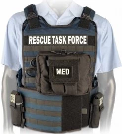 North American Rescue Rescue Task Force Vest Kit With Side Armor -Outdoor Tactical Gear north american rescue rescue task force vest kit with side armor rtfvk 93160.1602576001