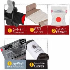 North American Rescue Rig Series Eagle IFAKS -Outdoor Tactical Gear north american rescue rig series eagle ifaks rse 82567.1601520888