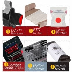 North American Rescue Rig Series Eagle IFAKS -Outdoor Tactical Gear north american rescue rig series eagle ifaks rse 89282.1601555932