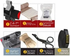 North American RescueSchool Resource Officer (SRO) Individual Response Kit -Outdoor Tactical Gear north american rescue school resource officer sro individual response kit 85 0163 99592.1602576403