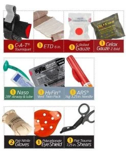 North American Rescue Tactical Operator Response Kit - TORK -Outdoor Tactical Gear north american rescue tactical operator response kit tork tork 42651.1602580453